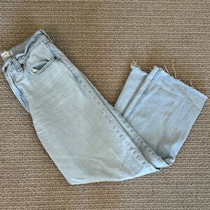 Abercrombie High Rise Loose Jean